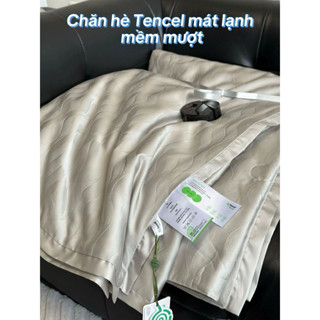 Chăn mền lụa tencel mùa hè mát mẻ hàng cao cấp sang trọng kích thước 2mx2m3