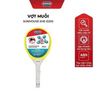 VỢT BẮT MUỖI SUNHOUSE