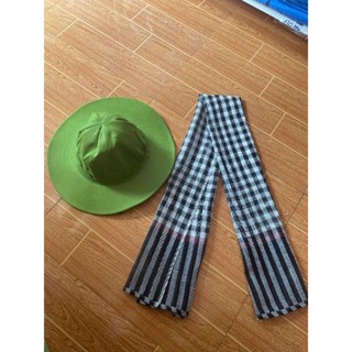 Combo mũ tai bèo và khăn rằng nam bộ ( CÓ PHÂN LOẠI )