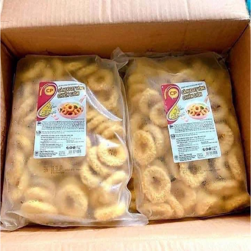 Gà vòng Nugget 1kg