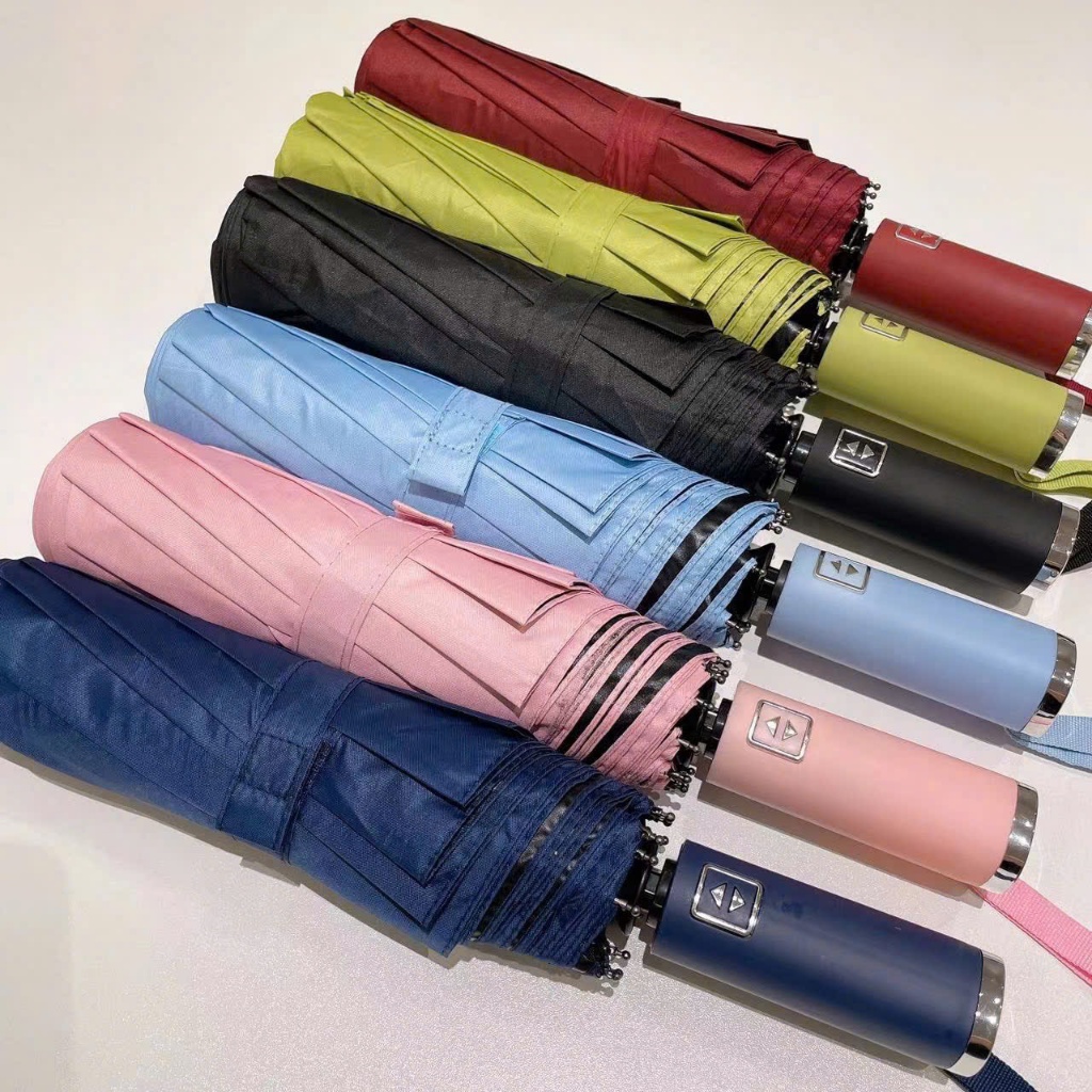 DÙ XUẤT NHẬT GẤP GỌN BẤM TỰ ĐỘNG . dù gấp gọn chống tia UV