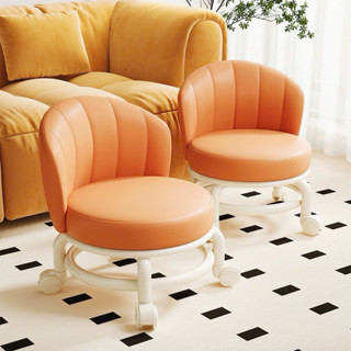  Ghế sofa tròn đa năng có bánh xe xoay ghế size nhỏ cho bé người lớn ghế gia đình 