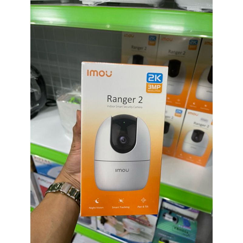 Camera Imou A32EP tặng đế , độ phân giải 3MP, đàm thoại 2 chiều camera imou trong nhà có xoay 360 cả
