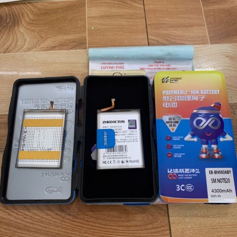 Pin samsung Note 20 /N980/EB BN980ABY