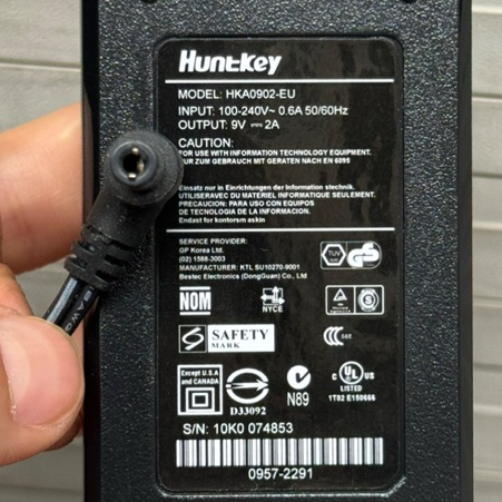 adapter nguồn 9v 2a