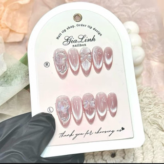 Nail box thiết kế mắt mèo C153