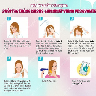 Thuốc duỗi tóc dài thẳng nội địa Nhật Proqualite