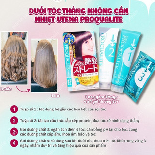 Thuốc duỗi tóc dài thẳng nội địa Nhật Proqualite