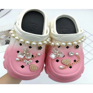  Charm Gắn Dép Crocs Siêu Xinh Có Nút Cài Phụ Kiện 