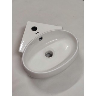Chậu Lavabo góc Mini