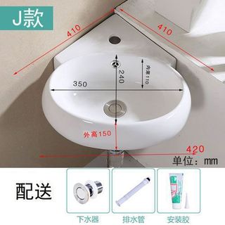 Chậu Lavabo góc Mini