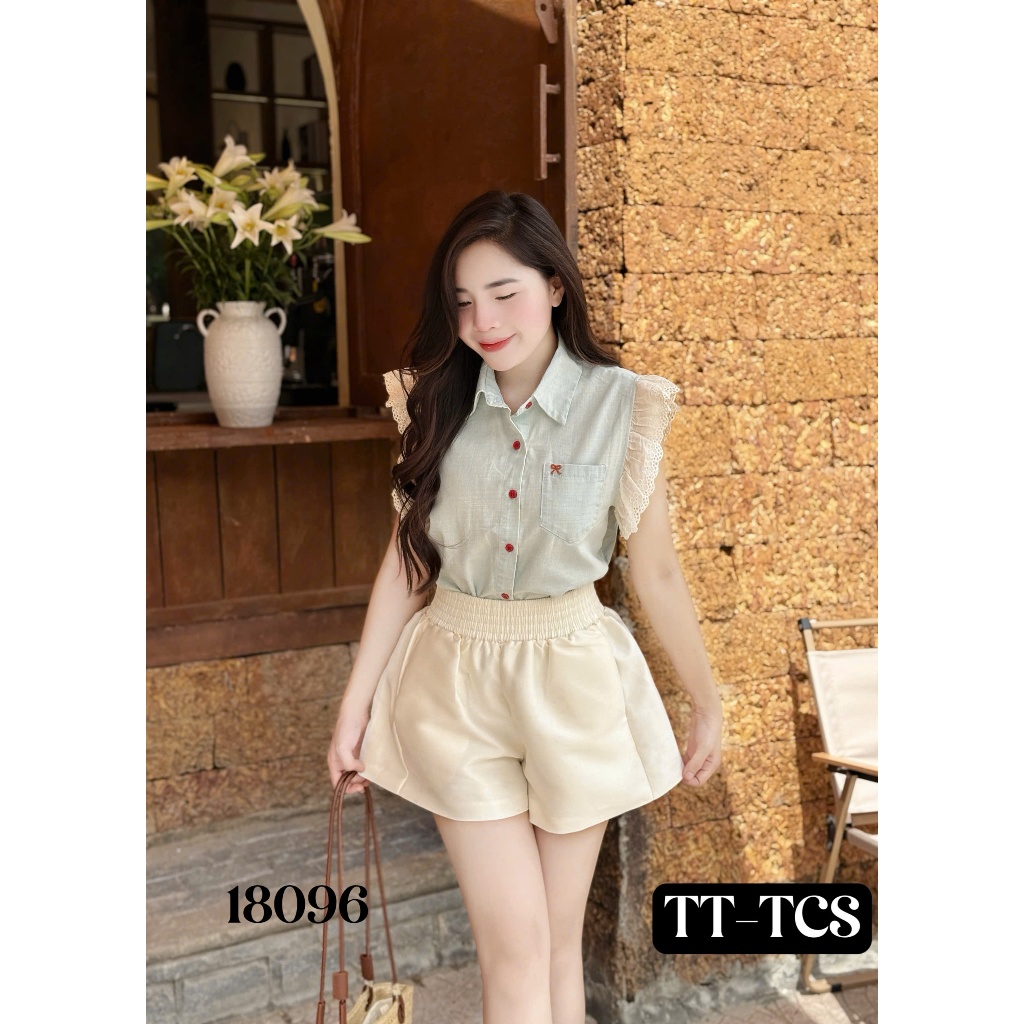 áo nữ kiểu sang chảnh,áo kiểu nữ dễ thương,MẪU MỚI NHẤT bò tay ren cao cấp hot trend gơn phố AD46 | BigBuy360 - bigbuy360.vn