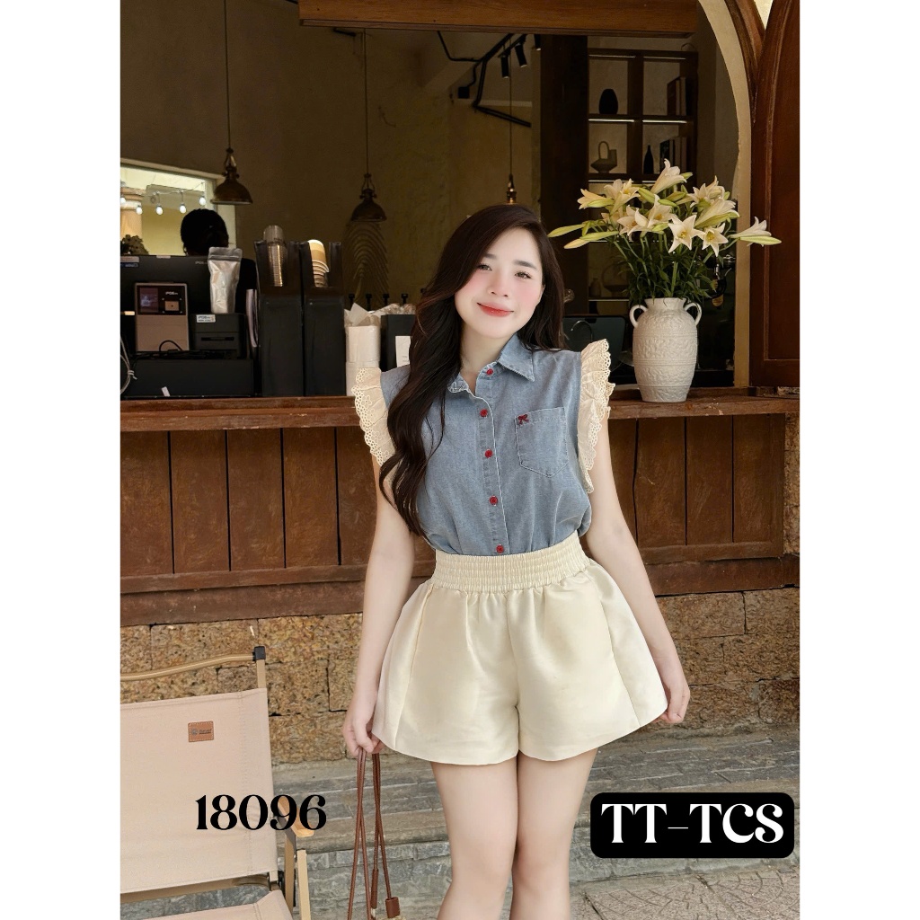 áo nữ kiểu sang chảnh,áo kiểu nữ dễ thương,MẪU MỚI NHẤT bò tay ren cao cấp hot trend gơn phố AD46 | BigBuy360 - bigbuy360.vn