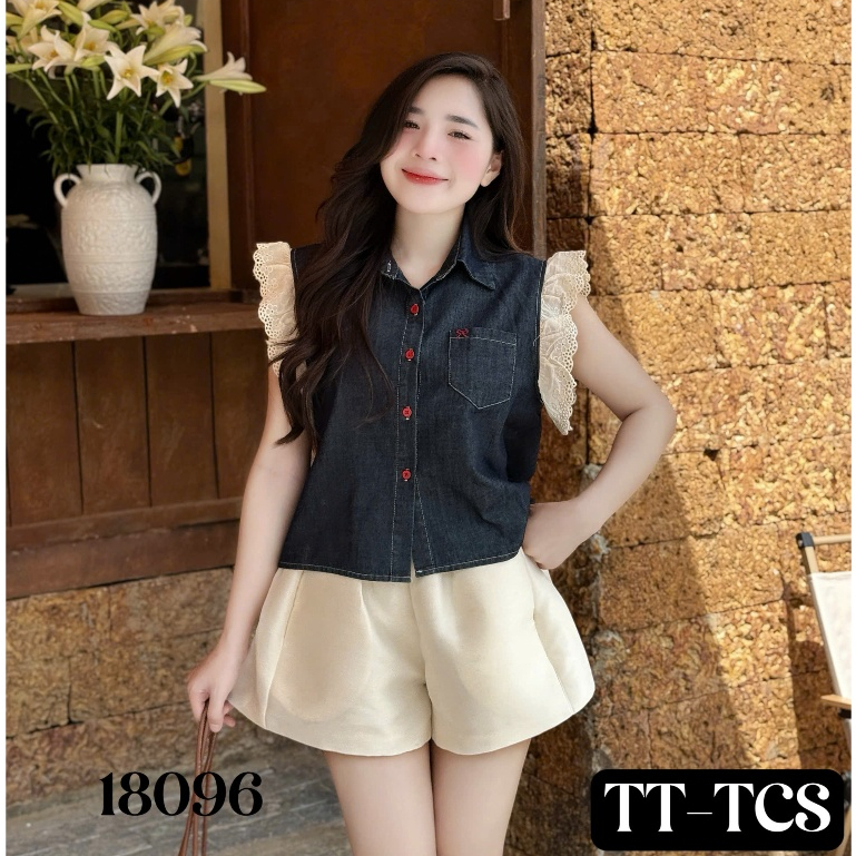 áo nữ kiểu sang chảnh,áo kiểu nữ dễ thương,MẪU MỚI NHẤT bò tay ren cao cấp hot trend gơn phố AD46 | BigBuy360 - bigbuy360.vn