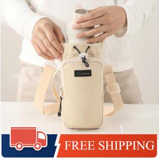  Túi đựng bình nước đựng cốc đa năng đeo chéo thông dụng đeo chéo một vai thể thao ngoài trời 