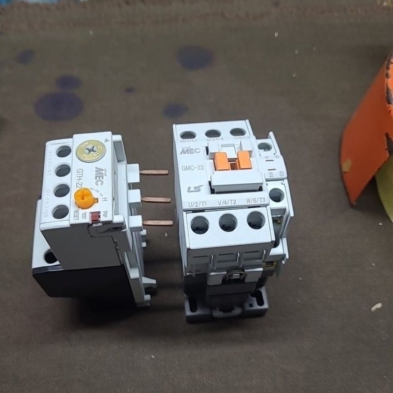 Combo Công tắc tơ va Role nhiêt  GMC 22A - giá 1 bộ