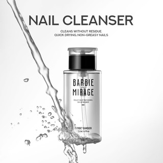 Nước lau gel(Nail cleanser)BBM-Barbie Mirage 200ml