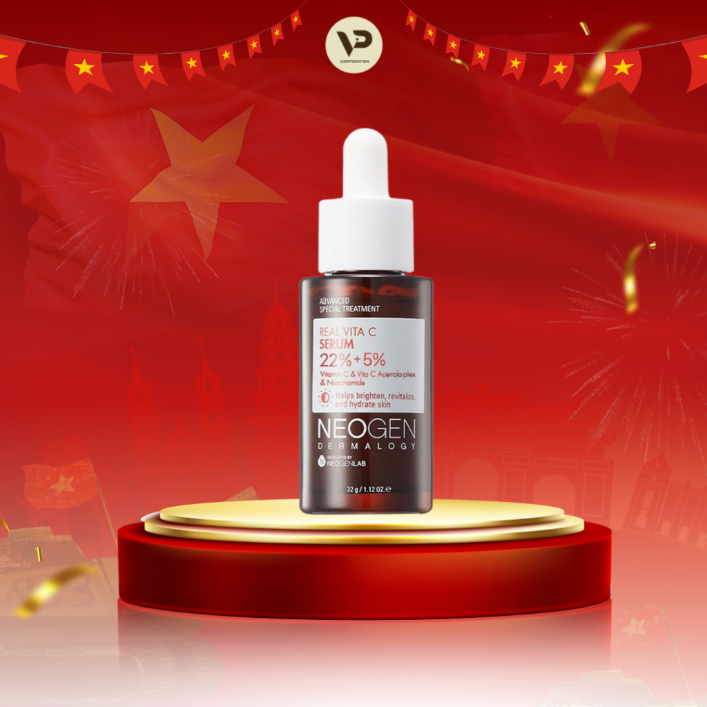 Tinh Chất Dưỡng Trắng Mờ Thâm Neogen Dermalogy Real Vitamin C Serum - 32g