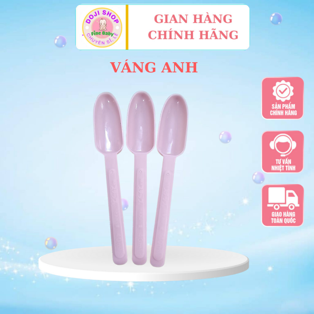 1 chiếc Thìa Meiji 1-3, muỗng Meiji đong sữa, bón sữa cho bé