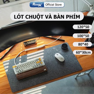 Lót chuột và bàn phím mặt nỉ chống trượt kích thước lớn