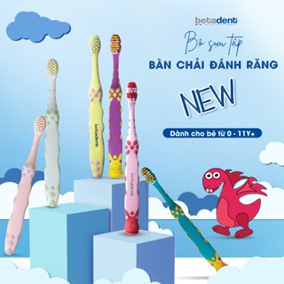 Bàn chải đánh răng cho bé Betadent chăm sóc răng miệng trẻ em từ 0 - 11 tuổi
