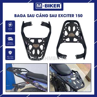  Baga Exciter 150 Cảng sau Ex150 chất liệu thép phun sơn tĩnh điện M-Biker 