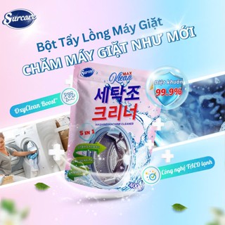 Bột Tẩy Lồng Máy Giặt SANDOKKAEBI SURCARE Siêu Sạch
