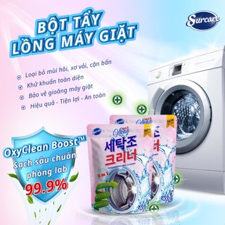 Bột tẩy lồng máy giặt Sandokaebi chính hãng Surcare
