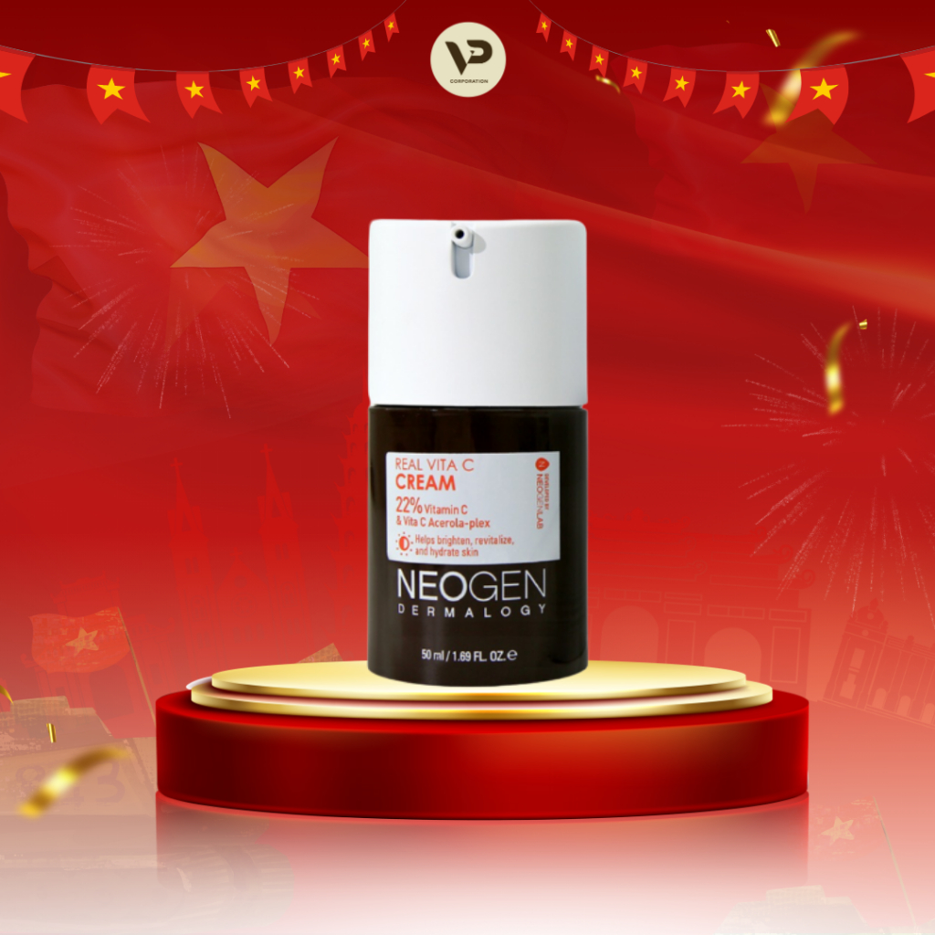 Kem Dưỡng Neogen Real Vita C 22% Cream - 50ml