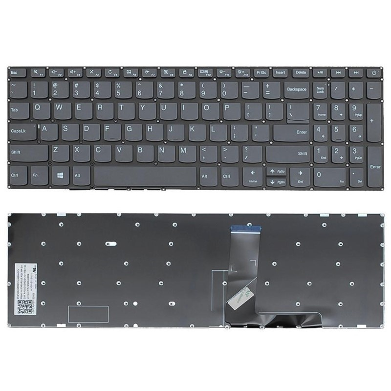Bàn phím laptop Lenovo IdeaPad 320-15ISK,330-15AST 320-15 Có Nút Nguồn / V330-15IKB,S340-15API 320-15 Ko Nút Nguồn