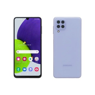  Điện thoại Samsung Galaxy A22 Chính hãng 2Sim 128GB 6GB Vân tay Ok 