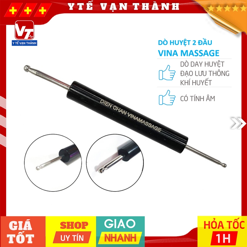 ✅ Diện Chẩn | Dò Huyệt 2 Đầu Hàng Đẹp | Massage Huyệt Đạo -VT0334