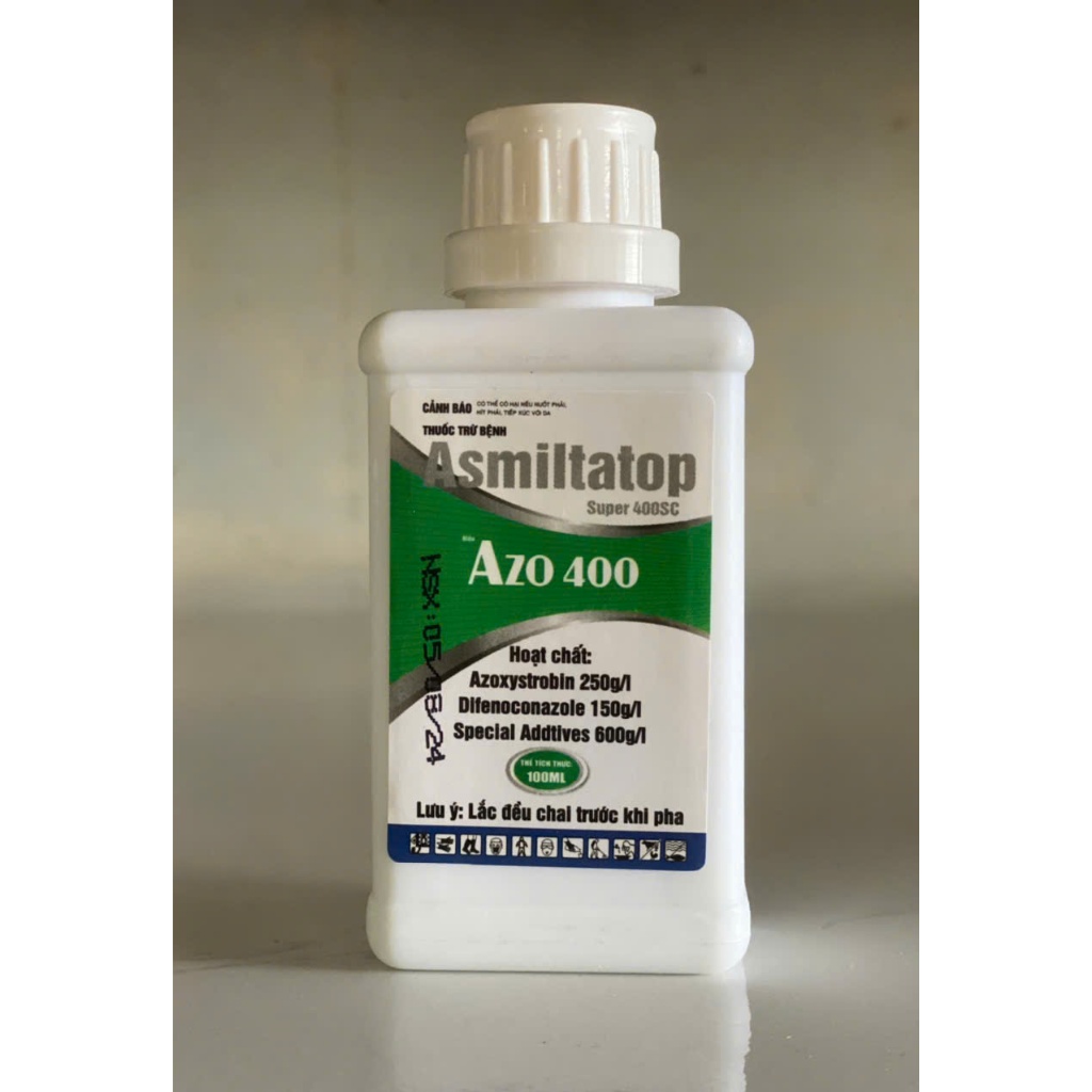 ASMILTATOP - AZO 400 Chai 100ml