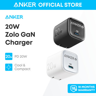 Anker zolo 20W Bộ sạc USB C có phích cắm có thể gập lại Bộ sạc USB C Sạc nhanh Sạc an toàn