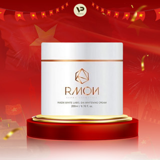 Kem Dưỡng Hỗ Trợ Trắng Da Body Rmon White Label Dia Whitening Cream - 200ml