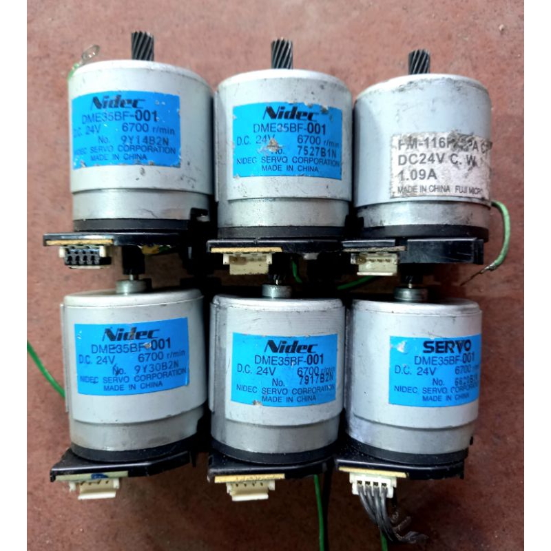Động cơ Nidec  DC-24v