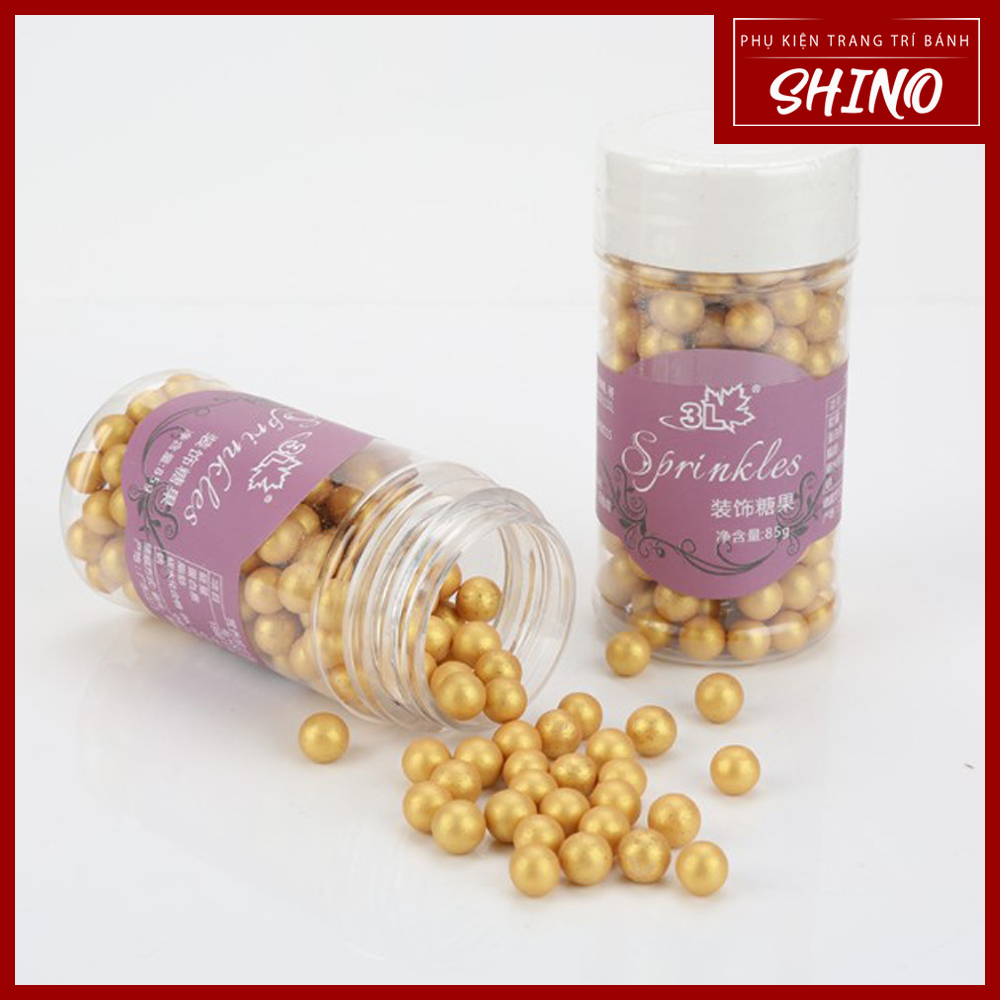 Cốm vàng 10mm hộp