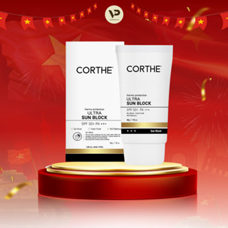 Kem Chống Nắng Corthe Dermo Protection Ultra Sun Block SPF50+/PA+++ 50g