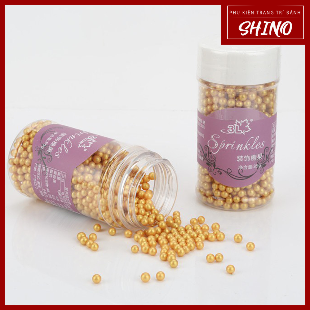 Cốm vàng 4mm hộp