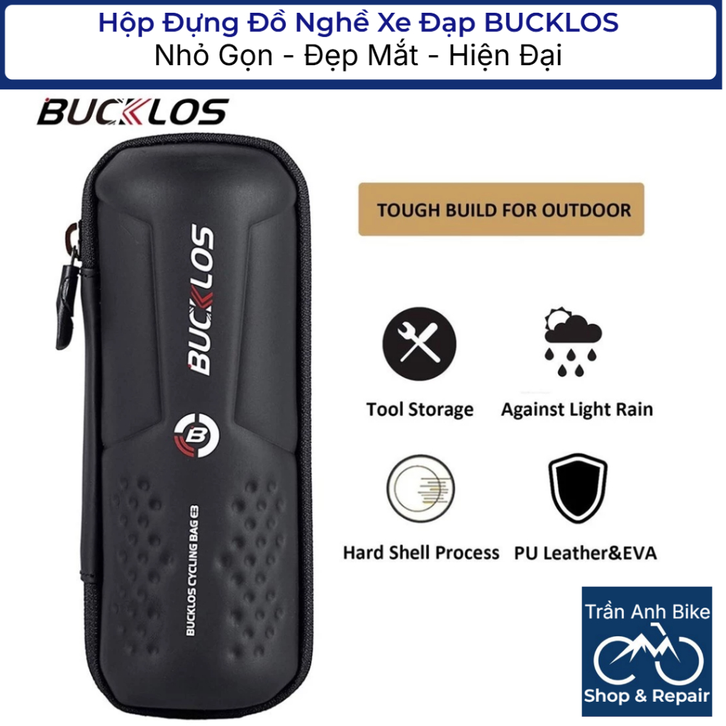 Hộp Đựng Đồ Nghề Xe Đạp BUCKLOS