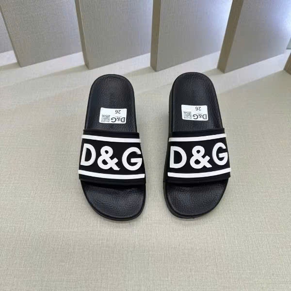 Dép D&G Trẻ Em Quai Ngang Cho Bé , Dép lê DG cho bé trai bé gái - full sz 26 - 35