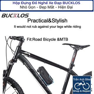 Hộp Đựng Đồ Nghề Xe Đạp BUCKLOS