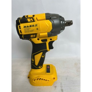 Máy siết bulong pin HAKEE HE-1725BV , Không chổi than 400Nm, 2 Tốc độ