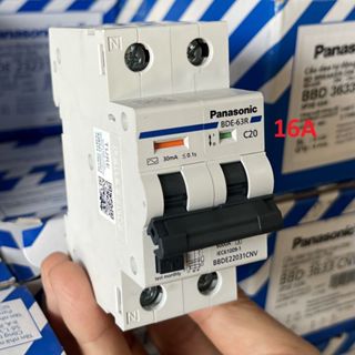Cầu dao (Aptomat) Chống giật 25A/32A/40A 30mA Panasonic