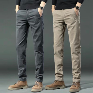 Quần KAKI Nam Đẹp K&KI Kiểu Dáng Dài Trơn Màu Đen K02, Form Slimfit Tôn Dáng Giá Tốt - KK987