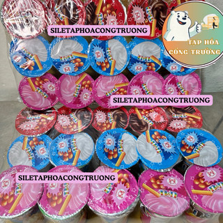  Sỉ lốc 15 cốc bánh socola que chấm siêu ngon socola chấm cốc to siêu ngon bánh quy kèm socola cho bé sỉ đồ ăn vặt 