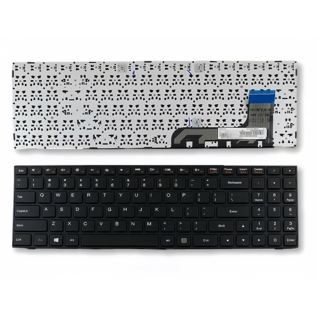 Bàn phím laptop Lenovo IdeaPad 100-15IBY, B50-10, 80MJ – 100-15IBY - 100-15 Cáp Góc Cáp Lệch