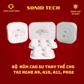 Bộ Núm Tai Nghe Thay Thế Cho A9, A10, A11 Pro/Ultimate/Plus, Napod, Pro2 Rep 1:1 – Êm Tai, Vừa Khít
