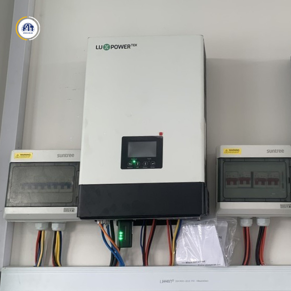 LUXPOWER HYBRID INVERTER 6KW SNA6000 - WPV