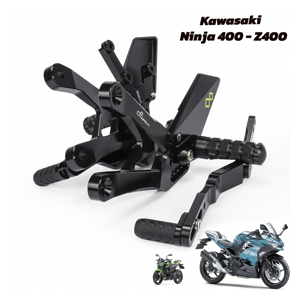 Số gảy xe Kawasaki Ninja 400 - Z400 Lightech